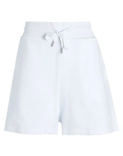 Woolrich Cotton-fleece Track Shorts In White