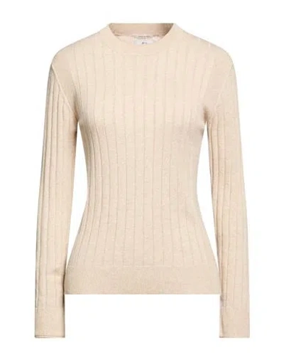 Woolrich Woman Sweater Beige Size M Cotton In Brown