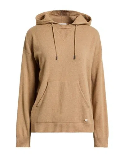 Woolrich Woman Sweater Beige Size M Polyamide, Viscose, Wool, Cashmere In Neutral