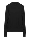 Woolrich Woman Sweater Black Size L Polyamide, Viscose, Wool, Cashmere In Multi
