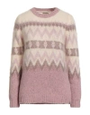 Woolrich Woman Sweater Cream Size Xs Wool, Mohair Wool, Polyamide, Viscose