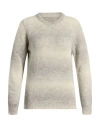 Woolrich Woman Sweater Grey Size M Alpaca Wool, Polyester In Neutral