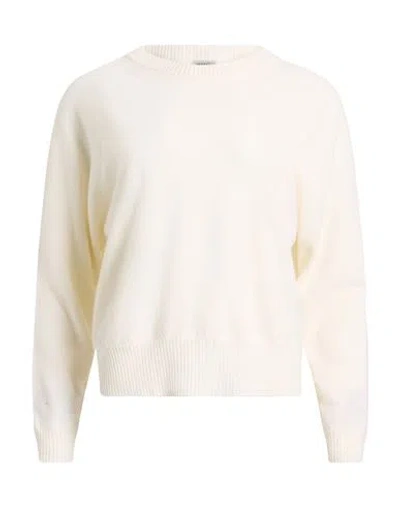 Woolrich Woman Sweater Ivory Size L Wool, Cashmere In White