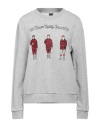 Woolrich Fleece Jumper With Embroidery In Gray
