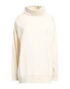 Woolrich Gradient Color Round-neck Sweater In White