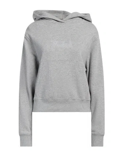 Woolrich Woman Sweatshirt Light Grey Size L Cotton