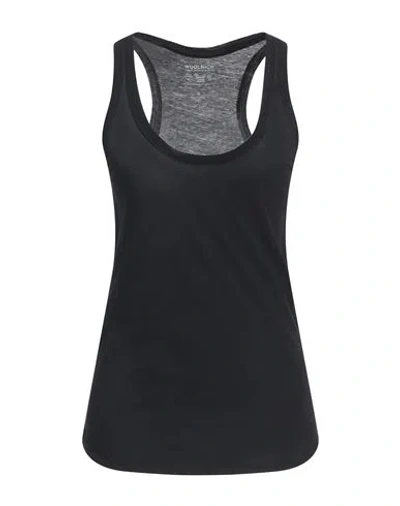 Woolrich Woman T-shirt Black Size M Cotton