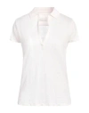 Woolrich Woman T-shirt Light Pink Size S Linen