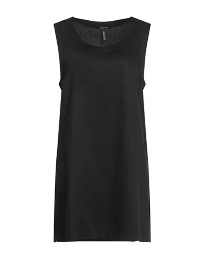 Woolrich Woman Top Black Size L Lyocell