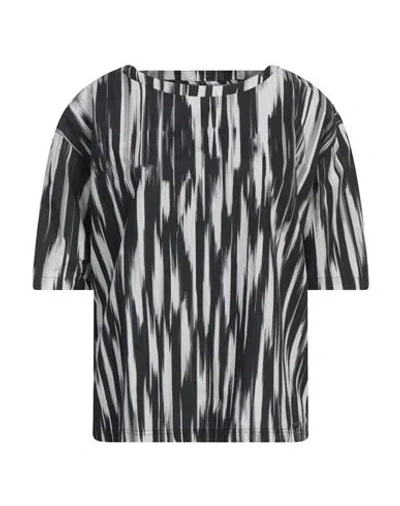 Woolrich Woman Top Black Size M Cotton