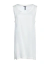 Woolrich Woman Top White Size L Lyocell In White