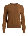 Woolrich Woman Turtleneck Brown Size L Cashmere In Brown