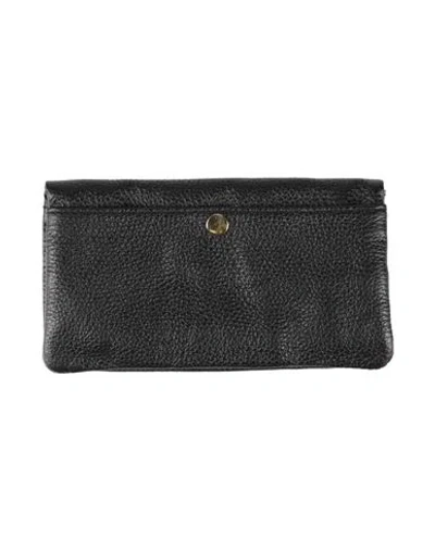 Woolrich Woman Wallet Black Size - Leather