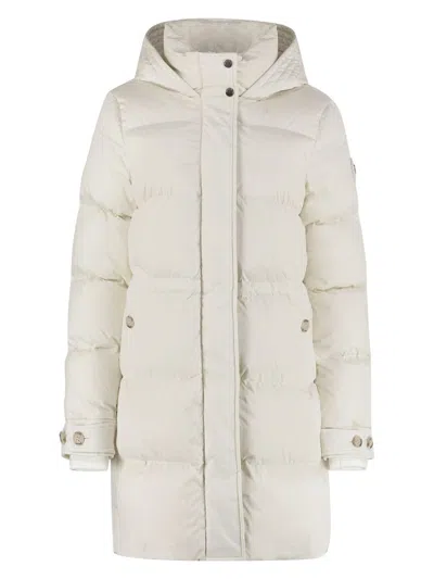Woolrich Women's Alsea Puffer Parka In White