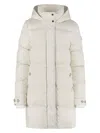 Woolrich Alsea Puffer Parka In Brown