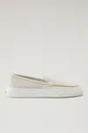 Woolrich Women Beige Size 10 In Indaco