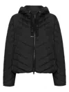 Woolrich Chevron Padded Jacket In Black
