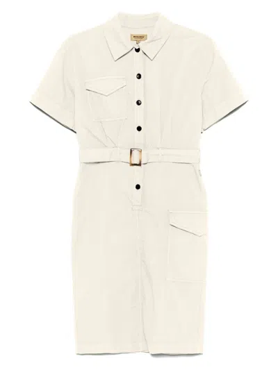 WOOLRICH WOMEN'S COTTON SHIRT DRESS