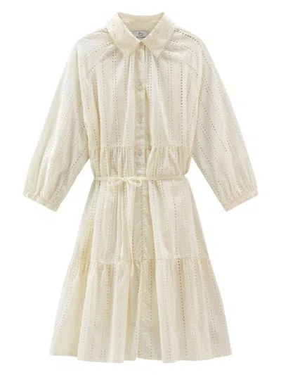 WOOLRICH WOMEN'S COTTON SHIRT DRESS