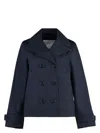 Woolrich Woman's Color Blue Size Xxl In Blue