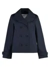 Woolrich Woman's Color Blue Size Xxl In Blue
