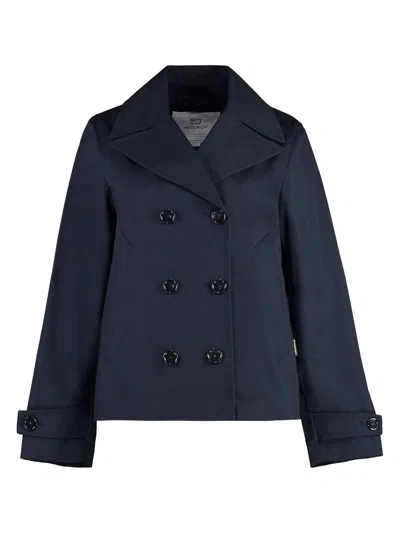 WOOLRICH WOMEN'S DOUBLE-BREASTED JACKET