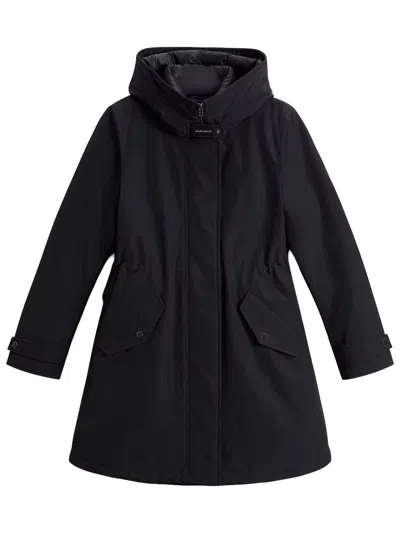 Woolrich Women's Hooded 3-in-1 Water-repellent Wind-resistant Jacket With Inner Layer In Multi