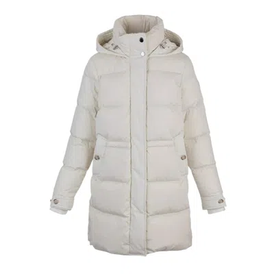 Woolrich Women's Jackets  - Alsea Puffer Parka - White