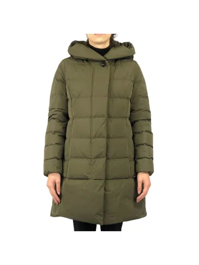 Woolrich Women's Jackets  - Puffy Prescott Parka - Green