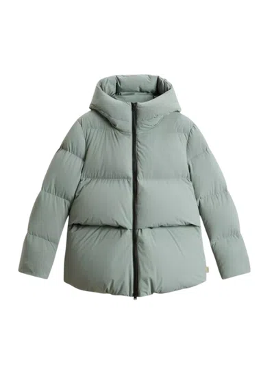 Woolrich Women's Jackets  - Cloud Madison Jacket - Green