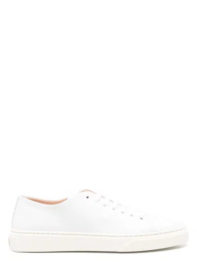WOOLRICH WOMEN'S LEATHER SNEAKERS