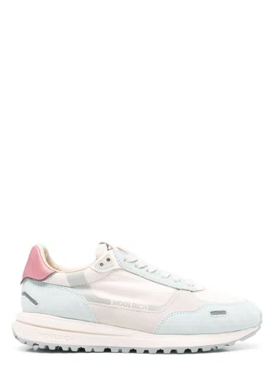 WOOLRICH WOMEN'S LEATHER SNEAKERS