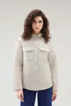Woolrich Women Light Oak Size L