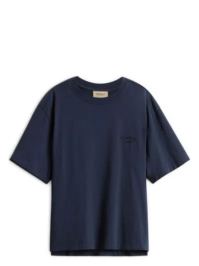 WOOLRICH WOMEN'S LOGO COTTON T-SHIRT