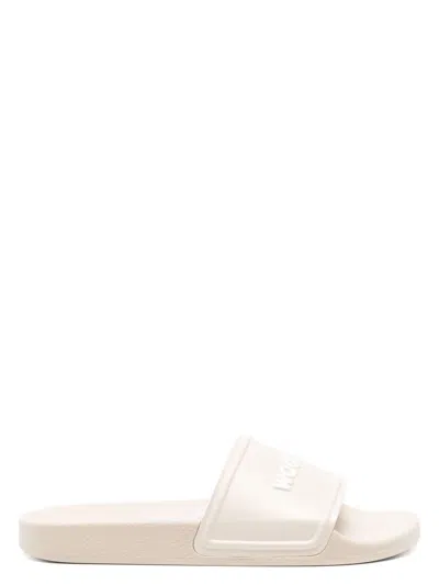WOOLRICH WOMEN'S LOGO SLIDES