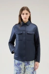 Woolrich Women Melton Blue Size Xl