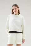 Woolrich Women Plaster White Size Xxs