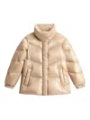 Woolrich Aliquippa Puffer Jacket In Beige