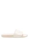 Woolrich Open Toe Flat Rubber Sole Sandals