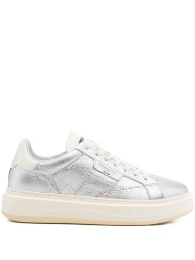Woolrich Women's Sneakers In Silver