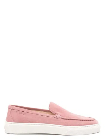 WOOLRICH WOMEN'S SUEDE LEATHER SLIP ON SNEAKERS