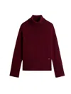 Woolrich Gerippter Rollkragenpullover In Red