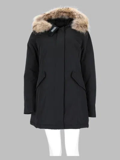 Woolrich Women's Wool Sports Jacket In Black