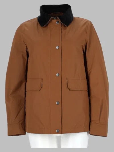 Woolrich Women's Wool-blend Sports Jacket In Multicolour