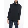 Woolrich Wool And Cotton Sweater With Turtleneck