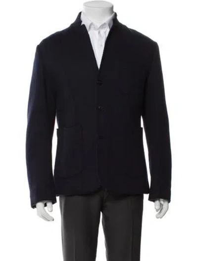 Pre-owned Woolrich Wool Blazer In Multi