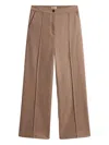 Woolrich Wool-blend Pants In Brown