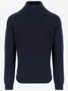 Woolrich Wool Blend Sweater In Blue