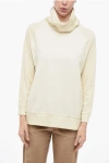 Woolrich Gradient Color Round-neck Sweater In Multi