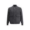 Woolrich Wool Twill Pocket Bomber